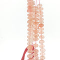 Faceted Rose Quartz Beads
