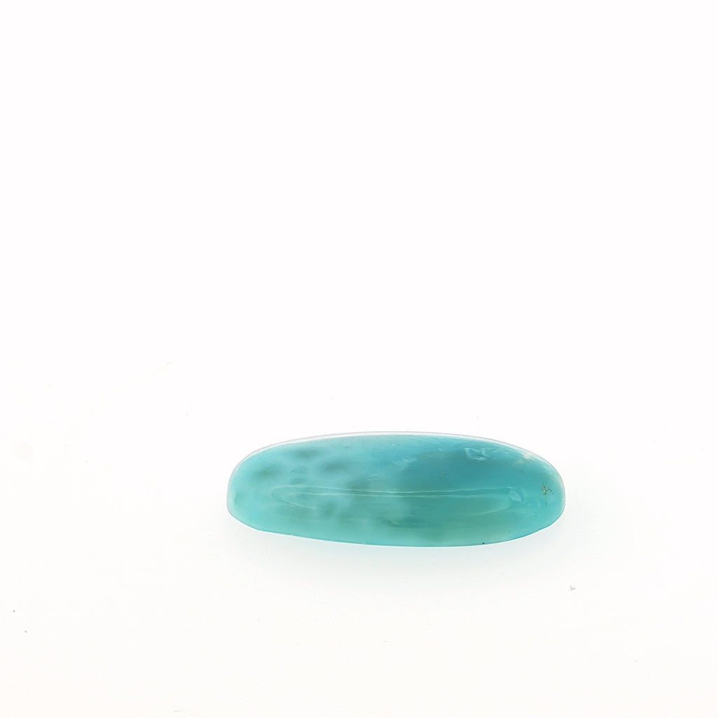 Oval Cabochon Larimar Gemstone