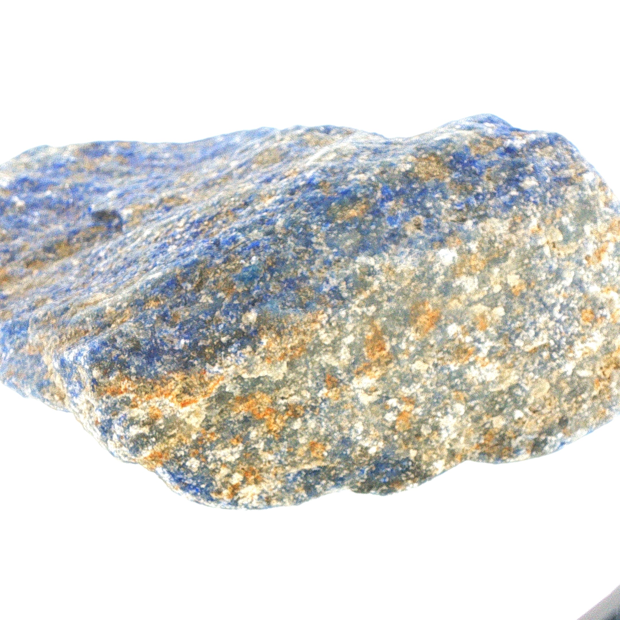 Natural Rough Lapiz Lazuli and Gold Mineral Specimen