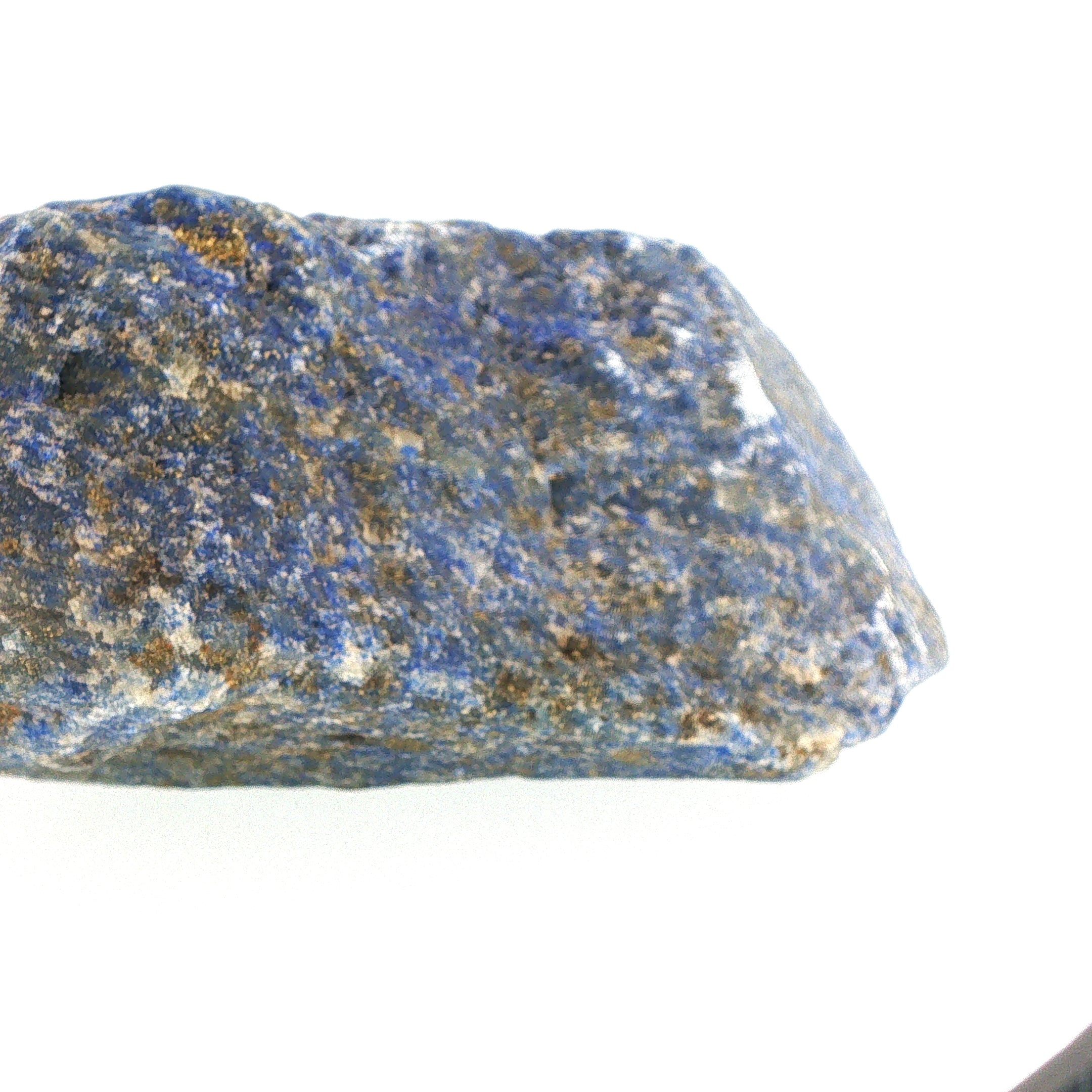 Natural Rough Lapiz Lazuli and Gold Mineral Specimen