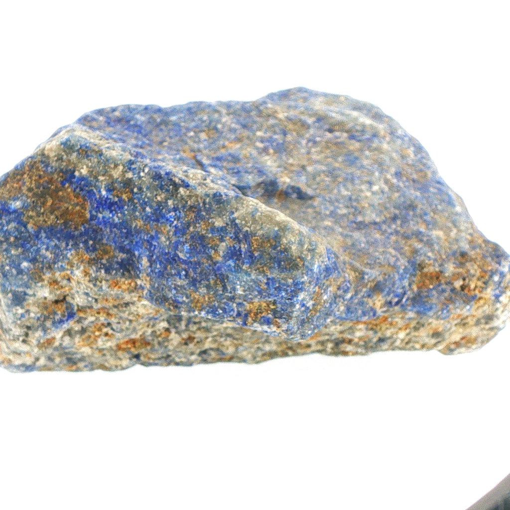 Natural Rough Lapiz Lazuli and Gold Mineral Specimen