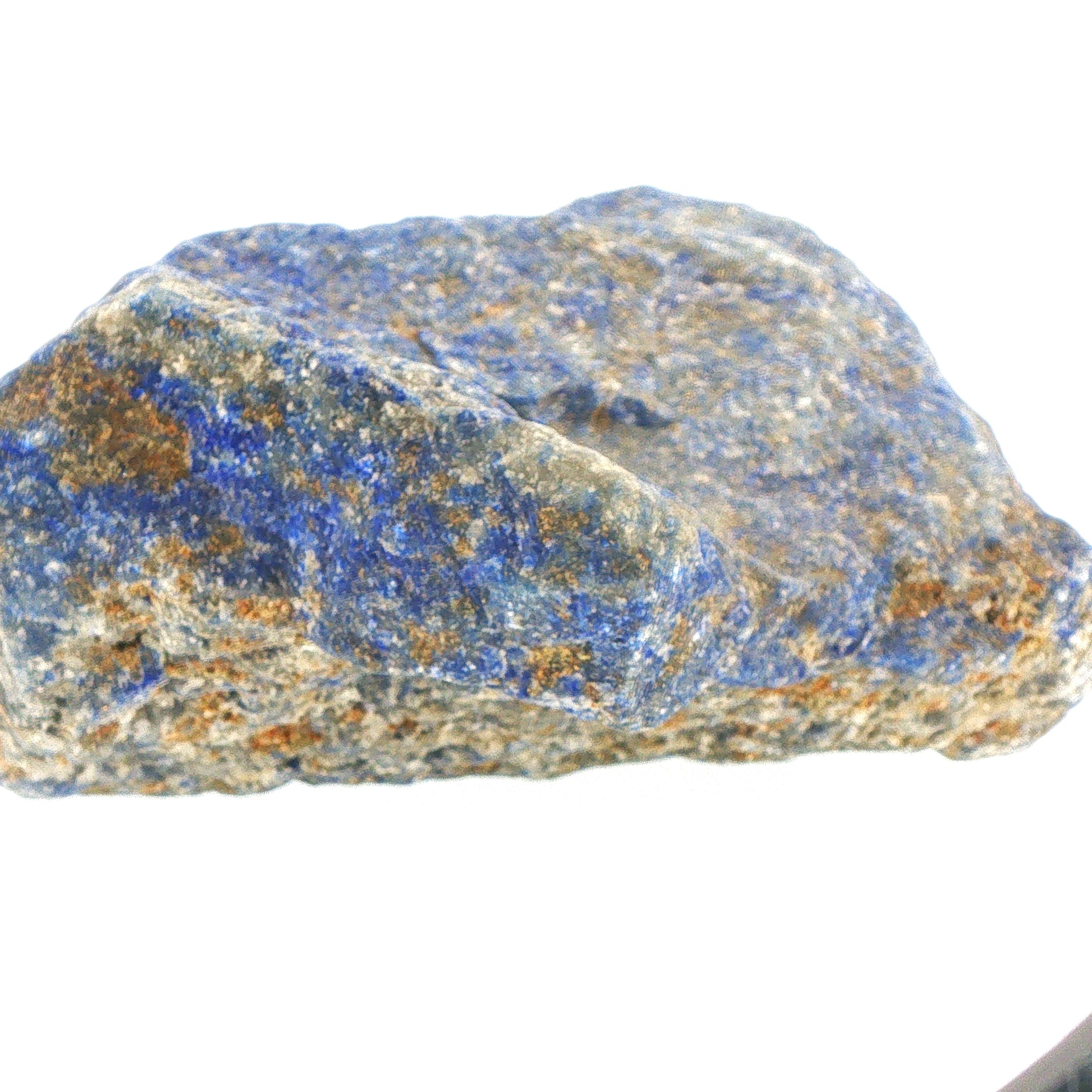 Natural Rough Lapiz Lazuli and Gold Mineral Specimen