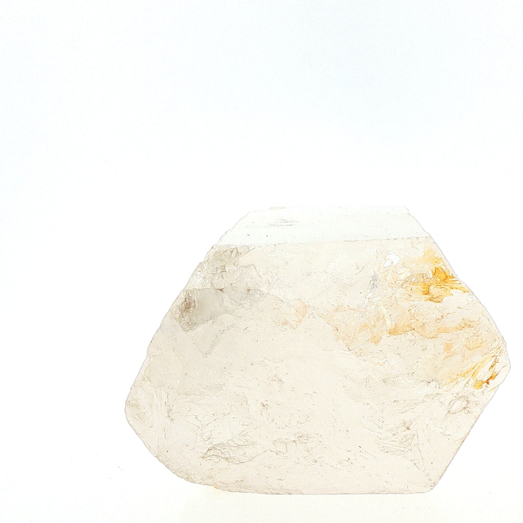 Natural Rough Clear Quartz Crystal Specimen