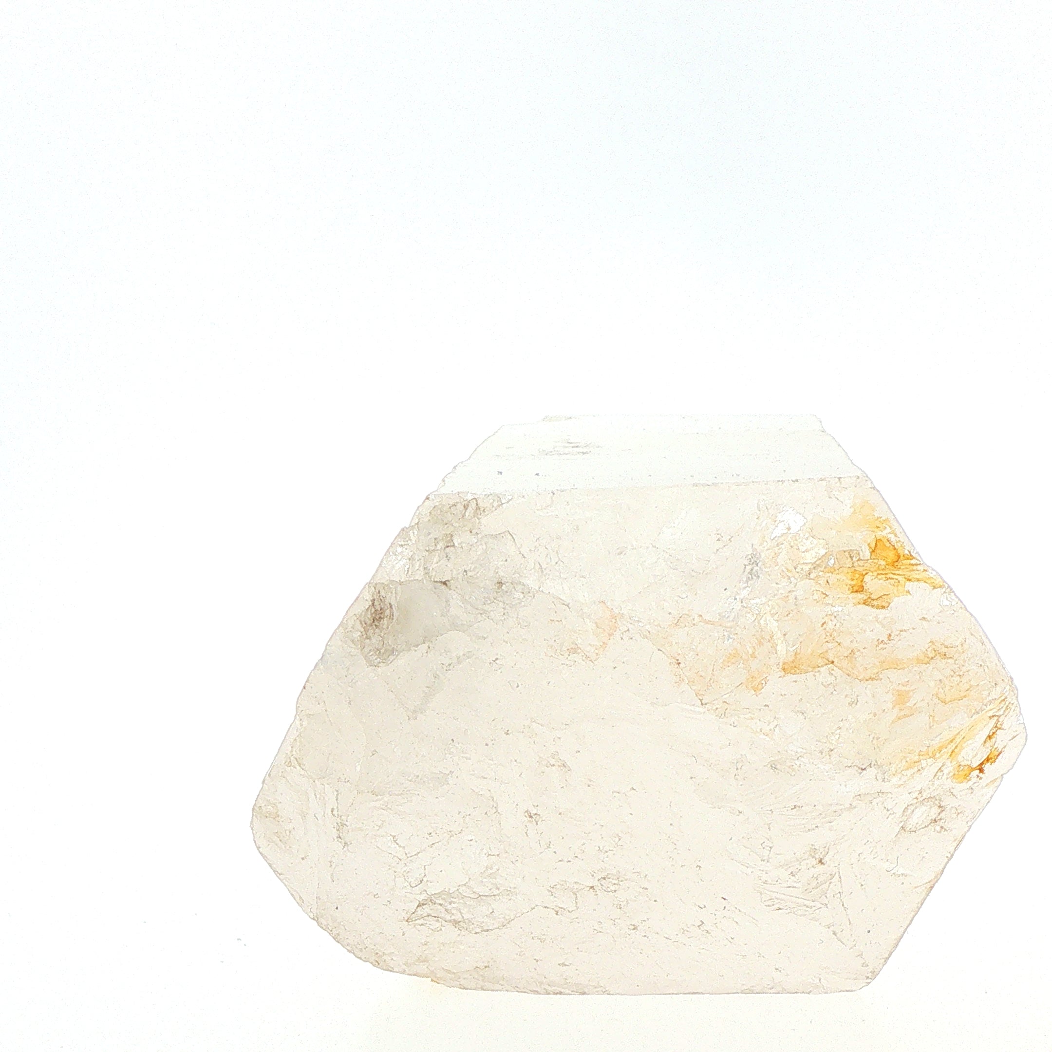Natural Rough Clear Quartz Crystal Specimen