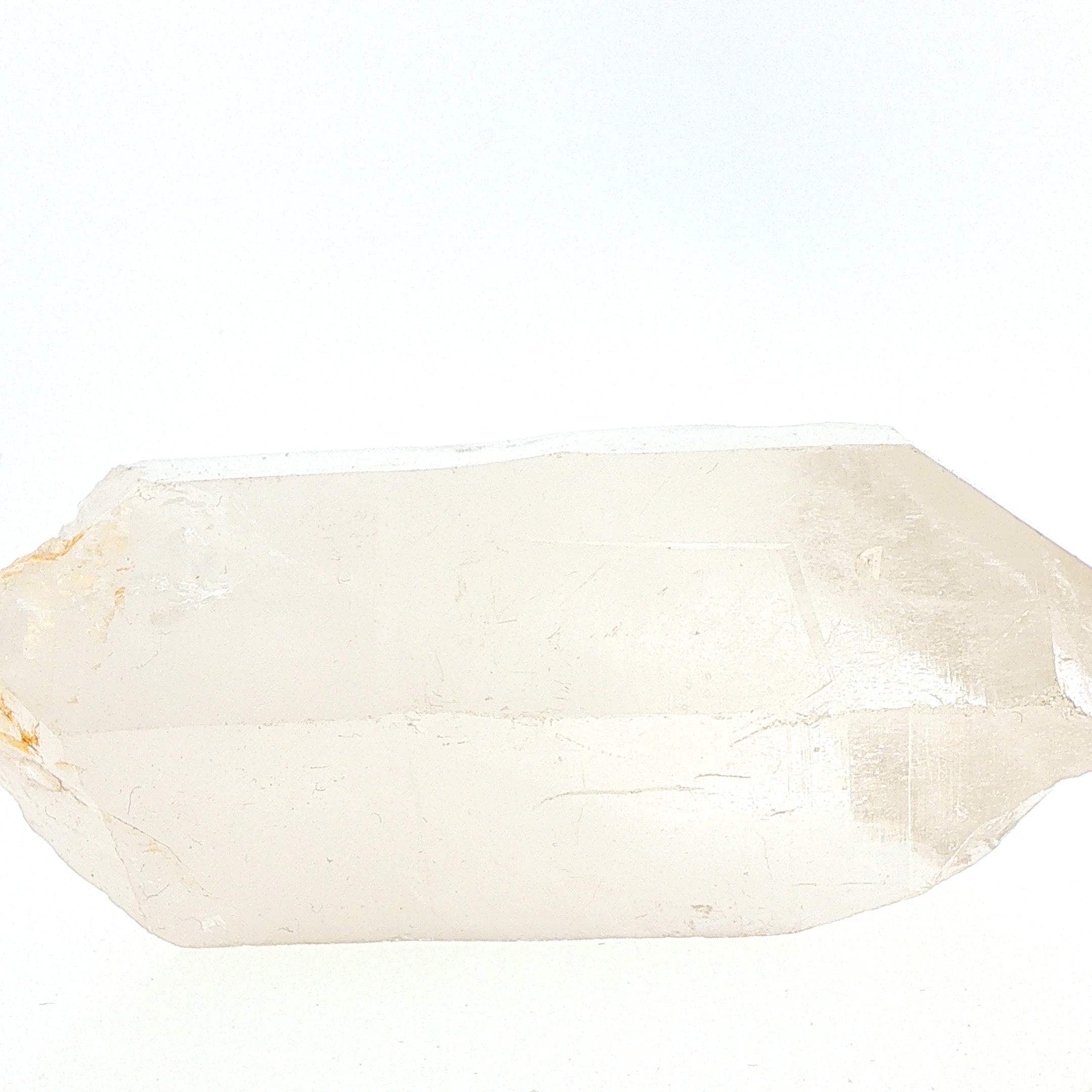 Natural Rough Clear Quartz Crystal Specimen