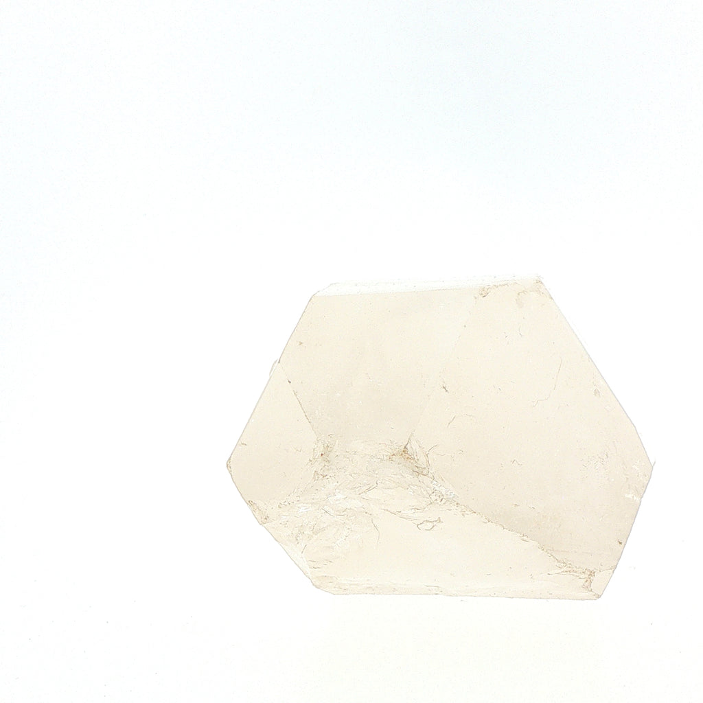 Natural Rough Clear Quartz Crystal Specimen