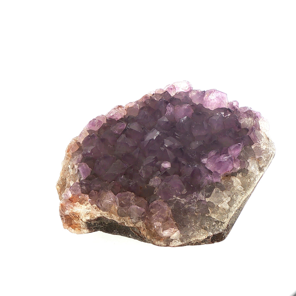 Raw Amethyst Crystal Cluster Mineral Specimen