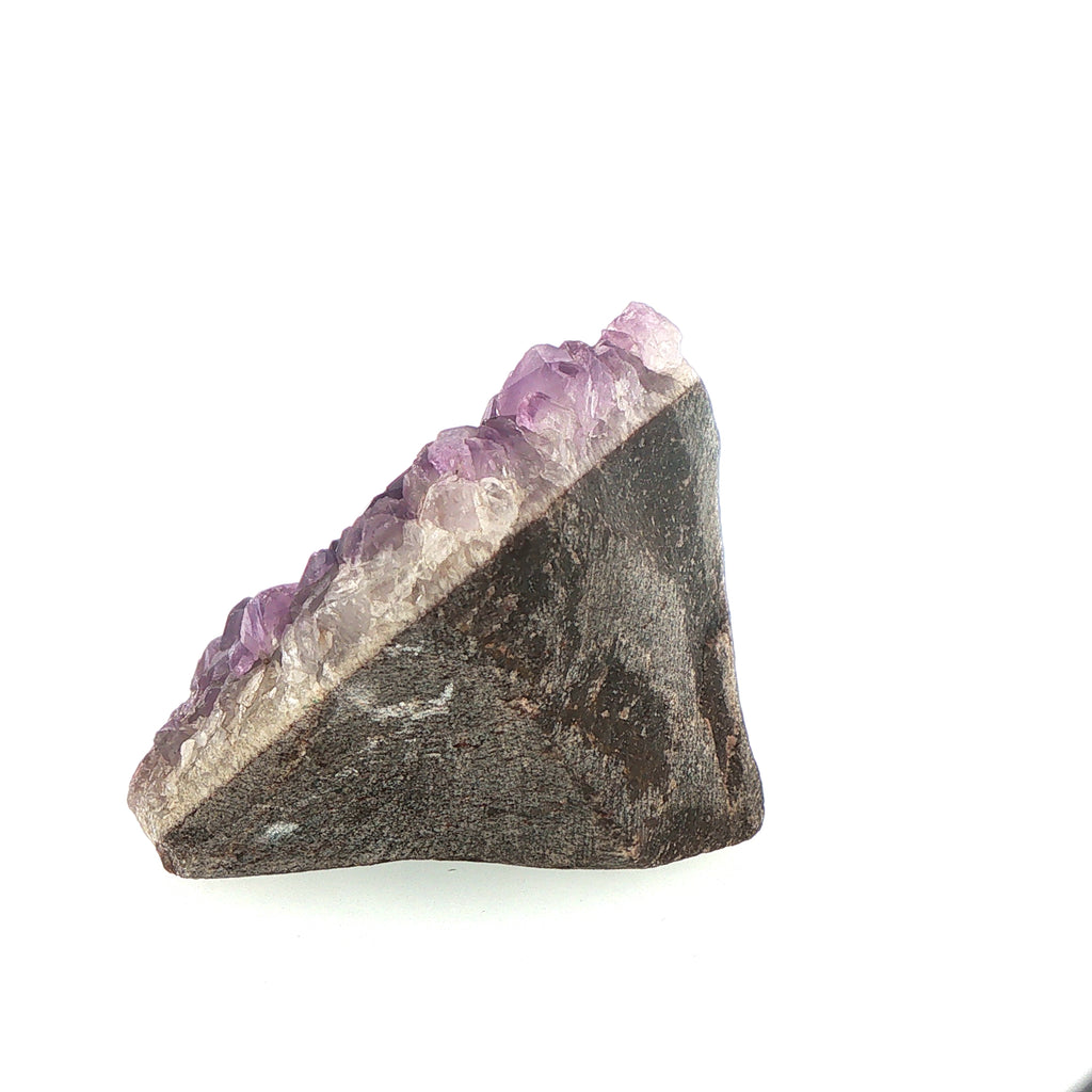 Raw Amethyst Crystal Cluster Mineral Specimen