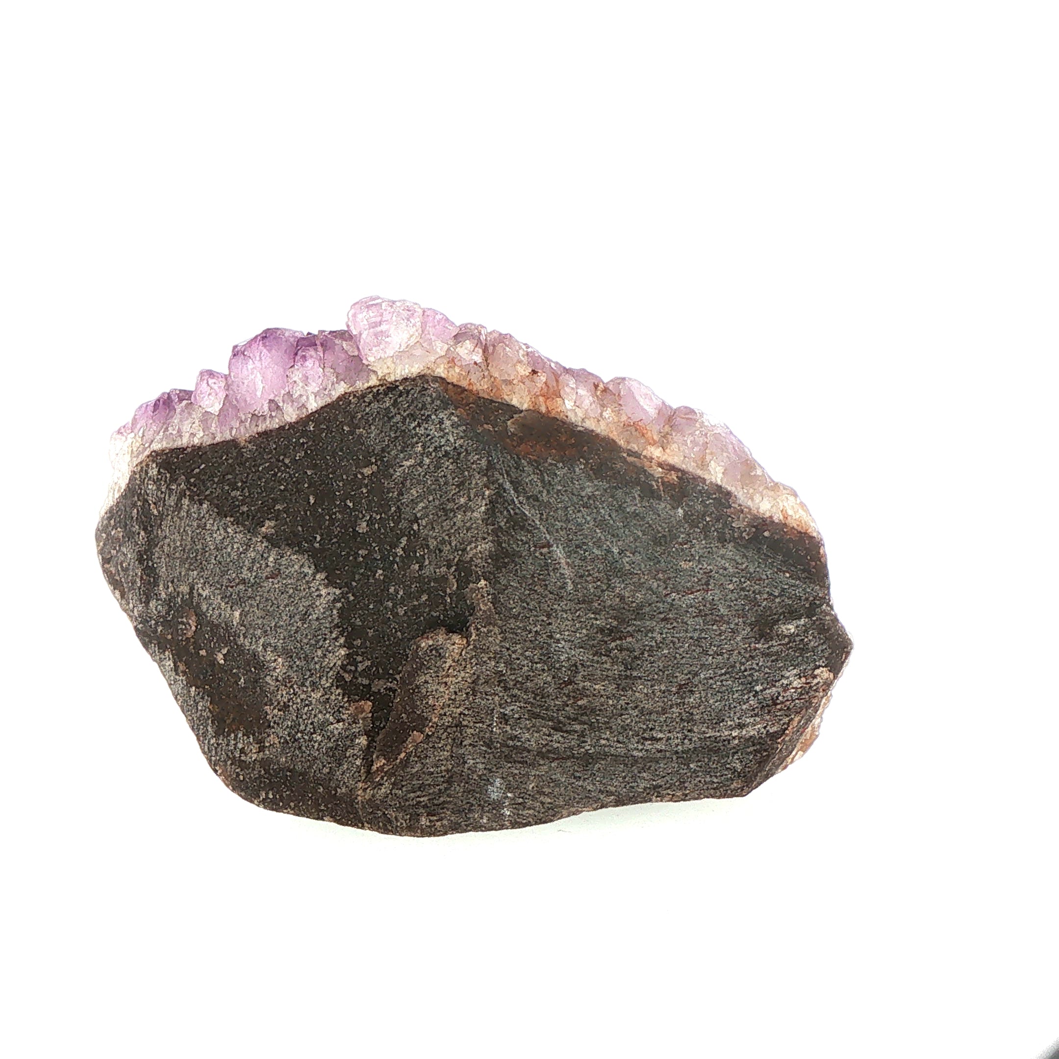 Raw Amethyst Crystal Cluster Mineral Specimen