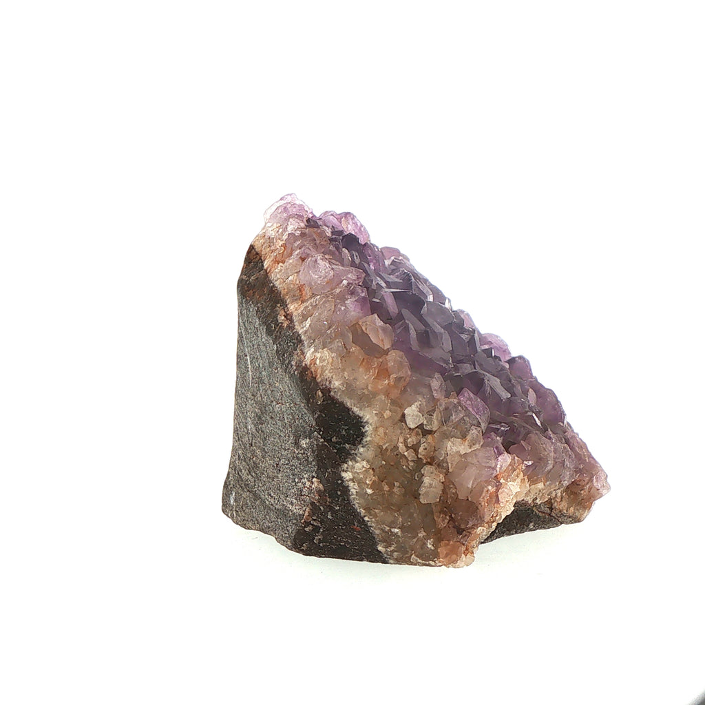 Raw Amethyst Crystal Cluster Mineral Specimen