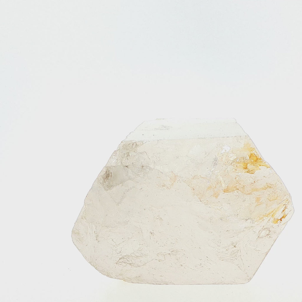 Natural Rough Clear Quartz Crystal Specimen