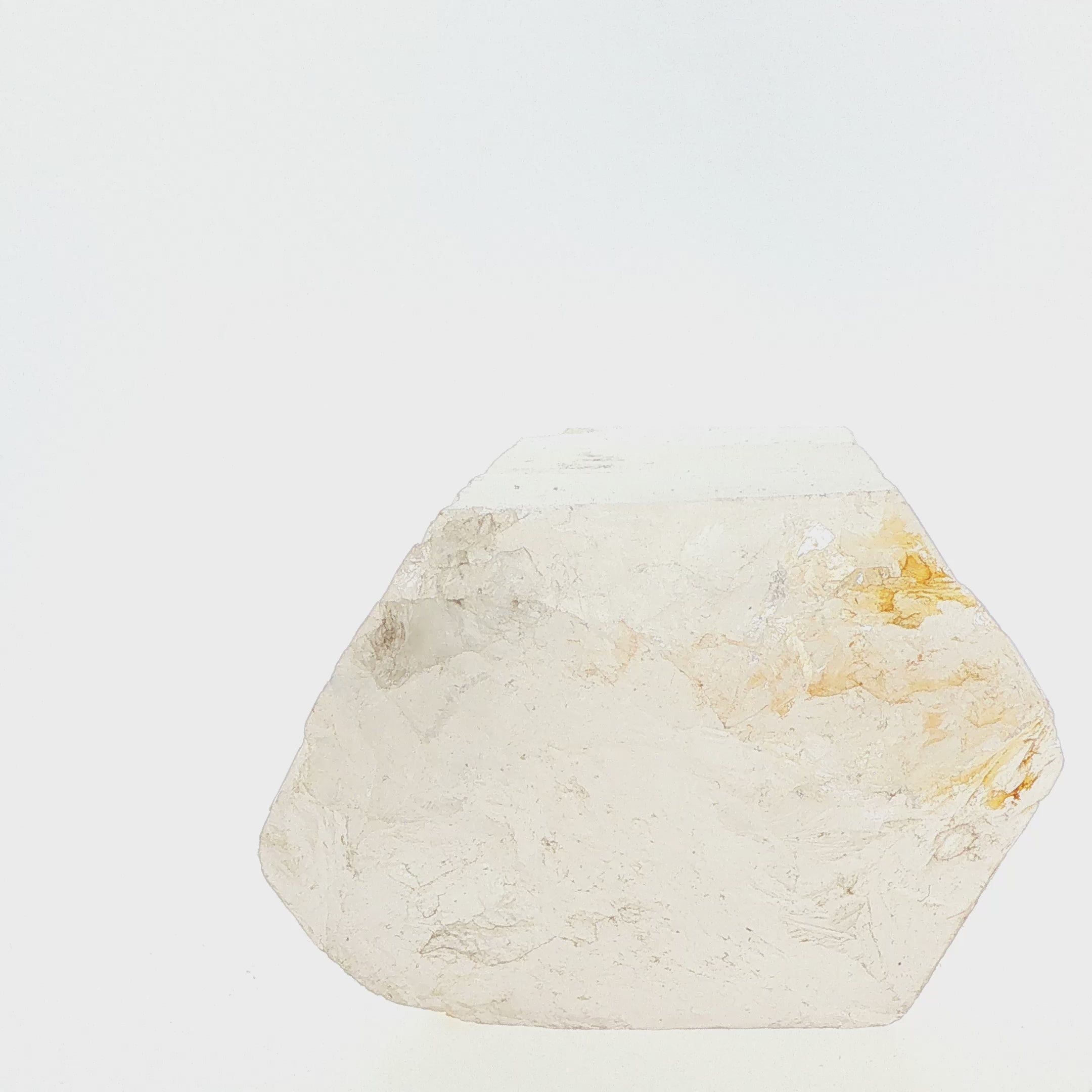 Natural Rough Clear Quartz Crystal Specimen