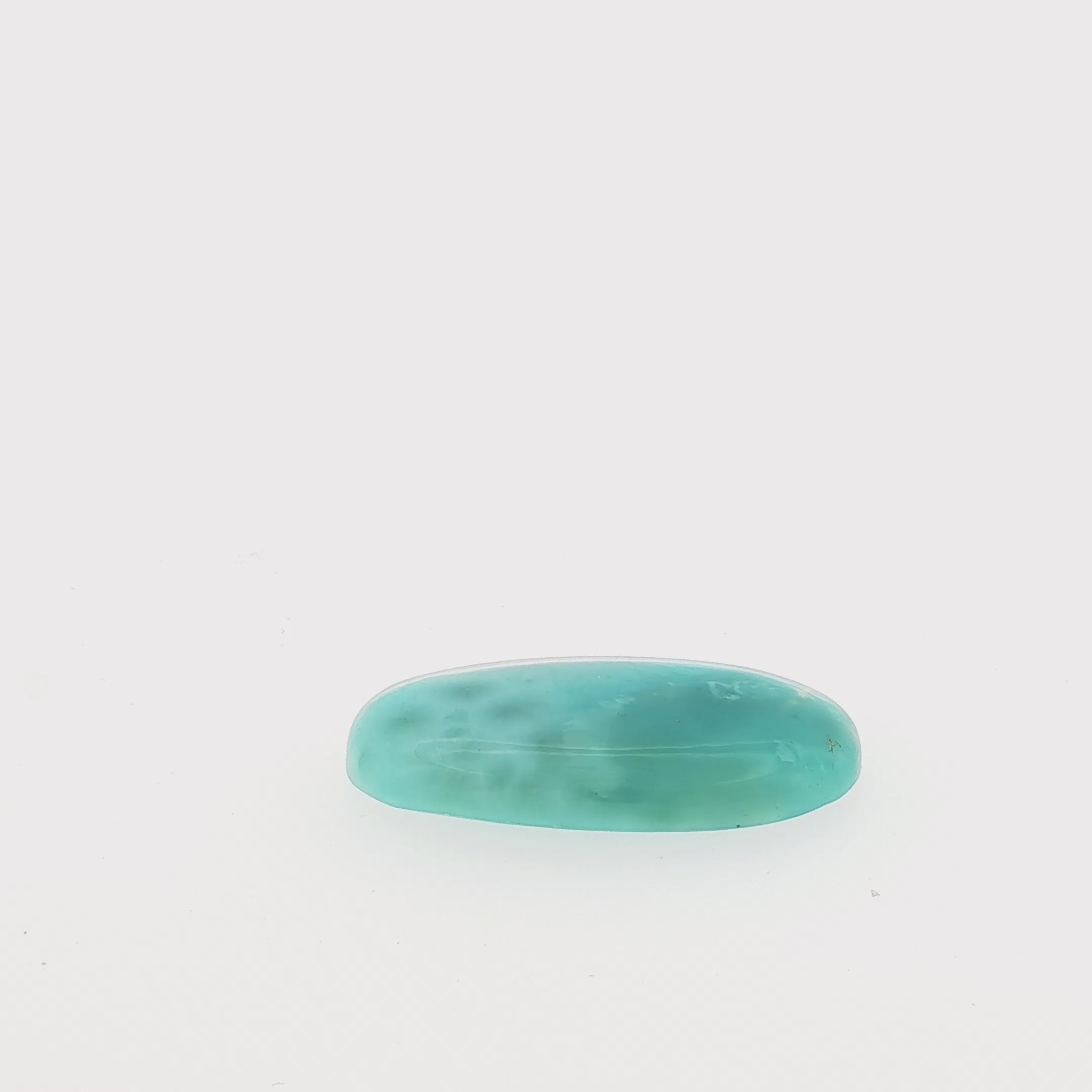 Oval Cabochon Larimar Gemstone